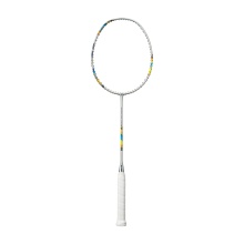 Yonex Badmintonschläger Nanoflare 700 Play (leicht grifflastig, mittel) 2025 silber - besaitet -